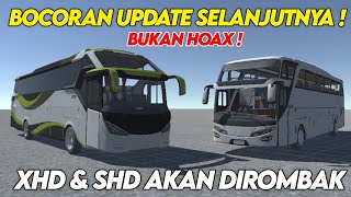 MALEO KECOLONGAN INI BOCORAN BUS ORI BARU DI BUSSID VERSI SELANJUTNYA MAKIN KEREN [upl. by Keyek]