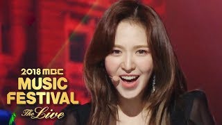 Red Velvet  RBB 2018 MBC Music Festival [upl. by Ahnavas]