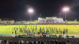 WVHS Marching Warriors  10182024 [upl. by Blaise468]