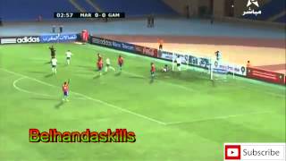 Abdelaziz Barrada The Moroccan Talent ● All Goals With Morocco ● HD [upl. by Darach62]