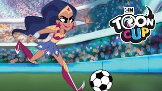 Toon Cup  Football Game  Unlocked Wonder Woman from DC Super Hero Girls [upl. by Slemmer]