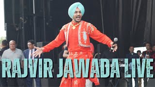 RAJIVIR JAWANDA  LIVE  UK  HAYES MELA  rajvirjawanda [upl. by Airlee]