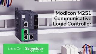 Modicon M251  The Communicative Logic Controller [upl. by Anigroeg]