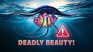 Floating TERROR of the Sea  Meet the Portuguese Man o War [upl. by Vihs]