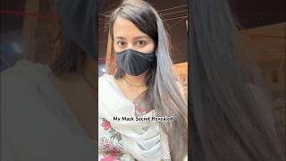 Secret behind my Mask 😷 mask jagritipahwa healthcondition vlog delhipollution [upl. by Bloxberg]