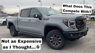 2024 GMC Sierra 1500 AT4X POV Test Drive amp Review [upl. by Kenwrick]