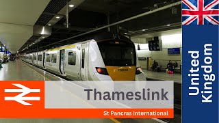 London Thameslink  St Pancras International [upl. by Diet]