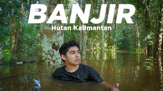 Banjir di Hutan Kalimantan [upl. by Lachus]