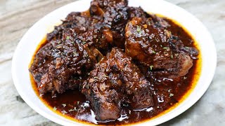 WARNINGThe BEST Oxtail Recipe EVER Seriously its Bomb [upl. by Belen]