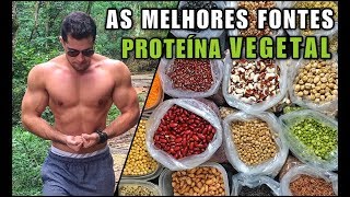 As Melhores Fontes de Proteína Vegetal para Definição Muscular [upl. by Hakkeber366]