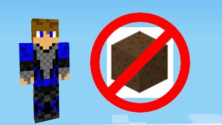 Minetest Bedwars BUT I cant BUILD [upl. by Ellynad]