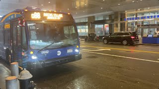 MTA New York City Bus 2022 Nova Bus LFS 8842 On The Q88  Queens Center Mall [upl. by Ziwot611]