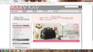 Como entrar a tu cuenta y hacer un pedido en mary kay [upl. by Malcom139]