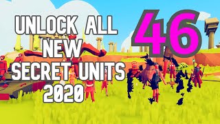 TABS  HOW TO UNLOCK ALL SECRET UNITS  NEW 46 SECRET UNITS for 2020  TABS LEGACY  LEGACY UNIT [upl. by Shaun]