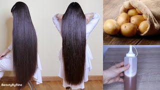 CRECE TU CABELLO EN 5 DÍAS CON 1 INGREDIENTE PODEROSO [upl. by Ydda]