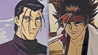 Sanosuke vs Saito  FULL FIGHT [upl. by Lozar]