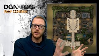 DUNGEONFOG  Map Corner 1 [upl. by Liew]