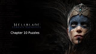 Hellblade Senuas Sacrifice Chapter 10 Puzzles [upl. by Evvie]