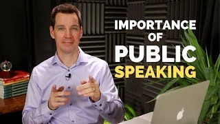 Importance of Public Speaking [upl. by Ahsenrac556]