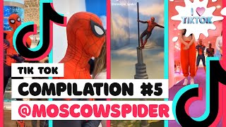 SpiderMan in Real Life  TikTok compilation 2020 p5 moscowspider [upl. by Noswal385]