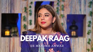 Deepak Raag  Raat Gaye  Masuma Anwar Official [upl. by Tay147]