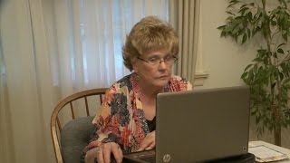 Older singles lose millions in online dating scams [upl. by Hammer]