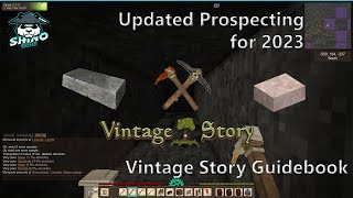 Prospecting Like a Pro A Guide to Finding Resources in Vintage Story [upl. by Refeinnej712]