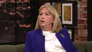 Former President Mary McAleese on a United Ireland  The Late Late Show  RTÉ One [upl. by Mera]