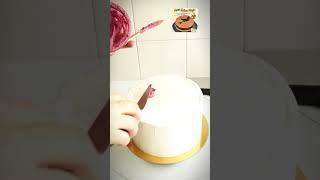 Ideia de Decoração fácil para Bolo de Halloween halloweencake Easy Halloween Cake tutorial [upl. by Elaina779]