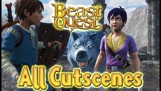 Beast Quest All Cutscenes  Full Game Movie PS4 Xbox One PC [upl. by Oric]