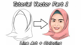 Tutorial Vector Part 1 di Infinite Design Pro Android [upl. by Negem]