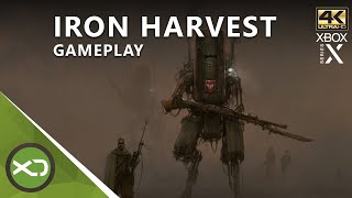 Iron Harvest Complete Edition  Gameplay [upl. by Strickler200]