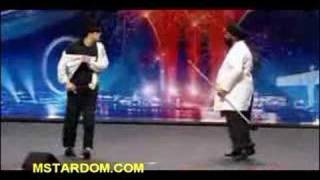 Britains Got Talent  Michael Jackson Indian Dancer [upl. by Ahsienar]