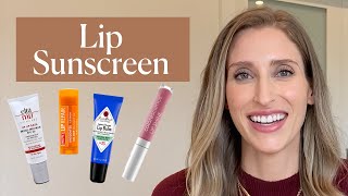 Best Lip Sunscreens Dermatologist Favorites from EltaMD Colorescience amp More  Dr Sam Ellis [upl. by Yoshiko]