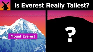 Why Everest Isnt Earth’s Highest Mountain sorta [upl. by Hole43]