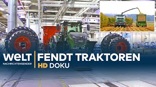 Traktor Mähdrescher amp Erntemaschinen  Das Fendt LandmaschinenWerk  HD Doku [upl. by Kerril]