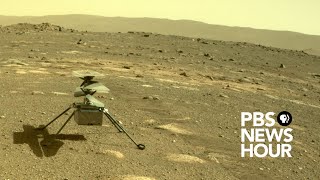 WATCH LIVE NASA attempts first helicopter flight on Mars [upl. by Shay]