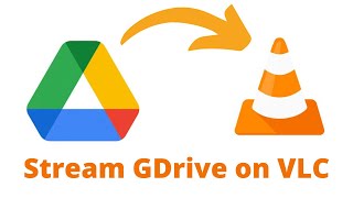 How to Play Google Drive Videos in VLC Player 2022 [upl. by Nnylyma]