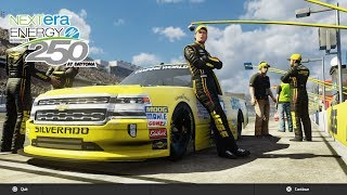 NASCAR Heat 3  Cody Coughlin  Daytona Trucks [upl. by Anomer]