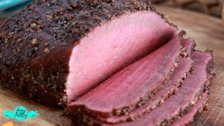 HOMEMADE PASTRAMI WITHOUT SMOKER [upl. by Kylander]