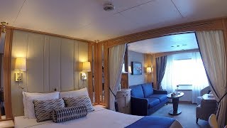 Windstar Star Legend Room Tour  Review  Windstar Yacht Cruises [upl. by Rimidalv273]