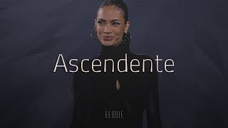 ASCENDENTE 🎵 Elodie Lyrics Video [upl. by Allisirp688]