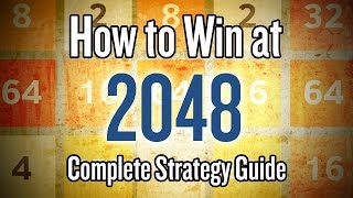 2048 Game Strategy Guide  Tips and Tricks on How to Win the “2048” puzzle game [upl. by Jansson]