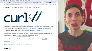 cURL Command Tutorial [upl. by Narcho793]