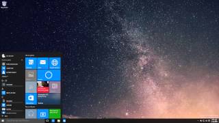 Windows 10 Build 10130  Start Menu UI  MORE [upl. by Eelano]