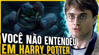 COISAS QUE VOCÊ ENTENDEU ERRADO EM HARRY POTTER [upl. by Hibbs196]