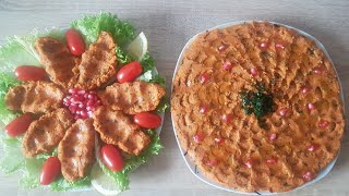 Vegane Linsenfrikadellen Linsenköfte Kubbet ades [upl. by Nuris128]