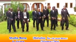 UTAINULIWA by CHRISTMAS CHOIR Bukavu [upl. by Higgs]