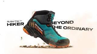 Scarpa RUSH TRK GTX [upl. by Alekahs]