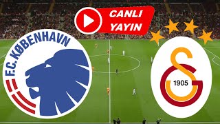 GALATASARAY KOPENHAG MAÇI CANLI İZLE [upl. by Nafis944]